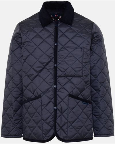 Lavenham Blue Polyester Raydon Jacket