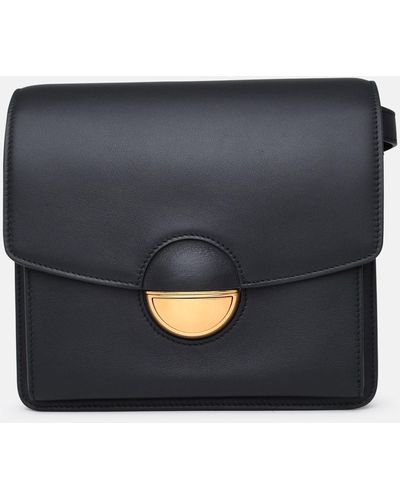 Proenza Schouler Small Dia Bag In Leather - Blue