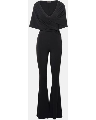 ANDAMANE One-piece Jumpsuit In Polyester - Black