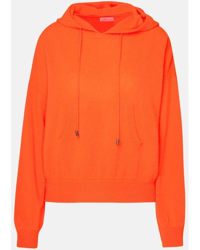 Brodie Cashmere S Chloe Camo Grey & Pink Hoodie main image 0