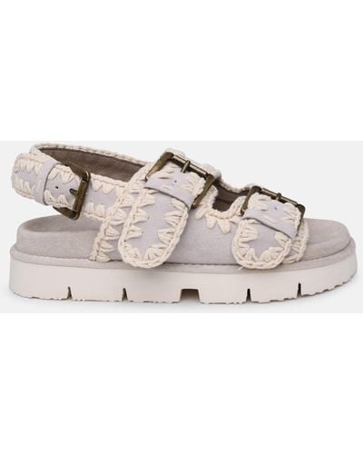 Mou Flat sandals for Women | Online Sale up to 74% off | Lyst