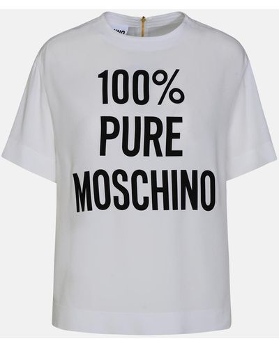 Moschino Acetate T-shirt - Gray