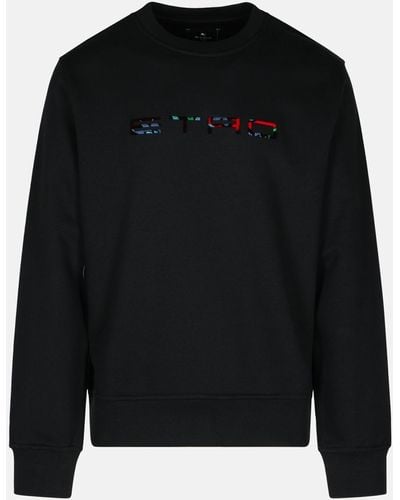 Etro Cotton Blend Sweatshirt - Black