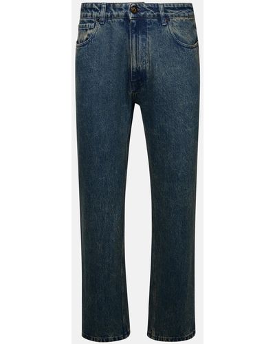 Ferrari Cotton Jeans - Blue