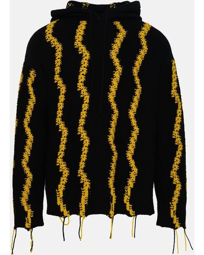 Avril 8790 x Formichetti Black Wool Sweater