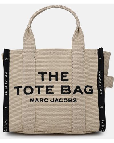 Marc Jacobs Marc Jacobs (the) Small Cotton Jacquard Bag - Natural