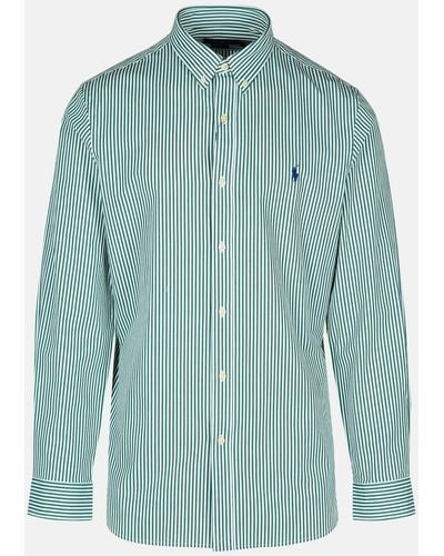 Polo Ralph Lauren Cotton Shirt - Green