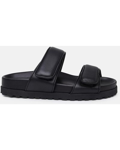 GIA X PERNILLE Nappa Perni11 Sandals - Black