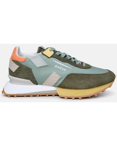 GHŌUD 'rush Groove' Leather Blend Sneakers - Green
