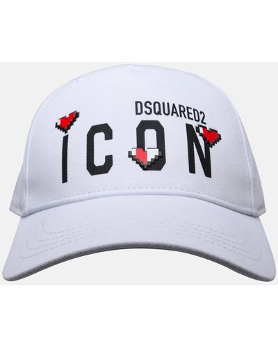 DSquared² Cotton Hat - Metallic