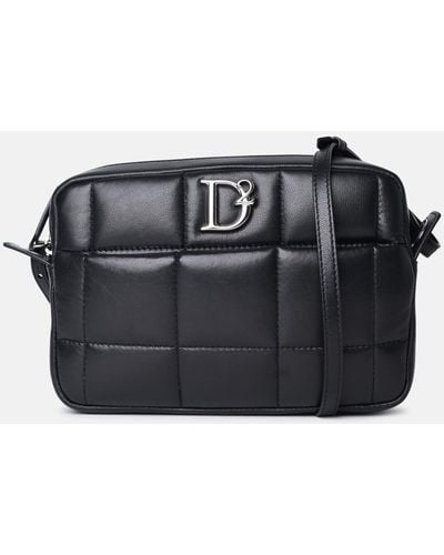 DSquared² Lambskin Bag - Black