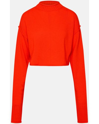 Sportmax Cashmere Blend Maiorca Sweater - Orange