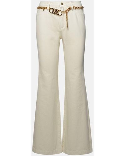 MICHAEL Michael Kors Cotton Jeans - Natural