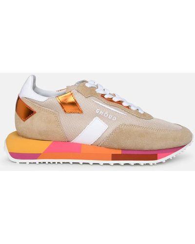 GHŌUD Rush Sneakers In Technical Fabric - Pink