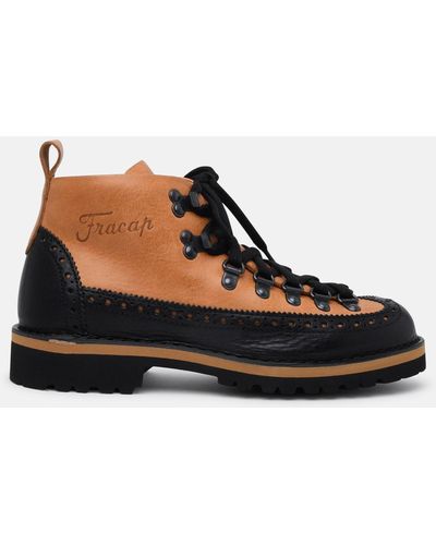 Fracap M130 Leather Boot - Black