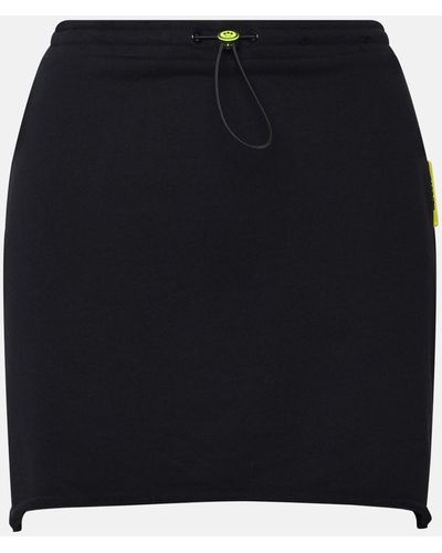 Barrow Cotton Mini Skirt - Black