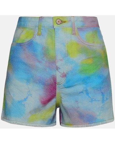 See By Chloé See By Chloé Shorts Tie Dye - Blue
