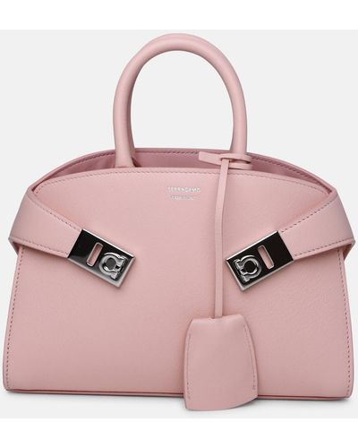 Ferragamo Leather Bag - Pink