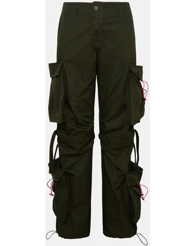 DARKPARK Lilly Pants In Cotton - Green