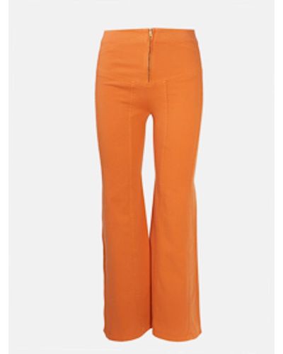 Alberta Ferretti Jeans - Orange