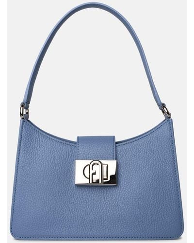 Furla ' 1927' Leather Bag - Blue