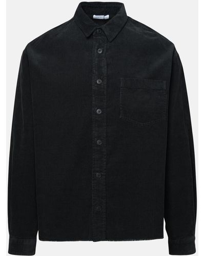 John Elliott Cotton Shirt - Black