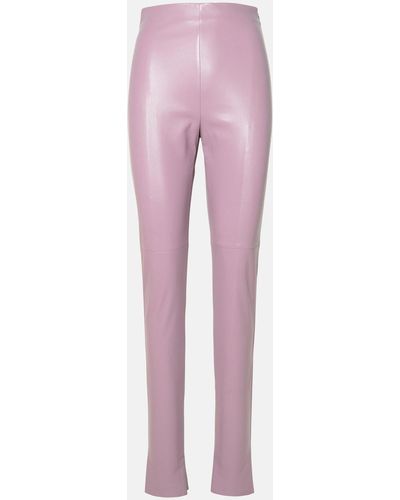 ANDAMANE Mallow Polyester Blend leggings - Pink