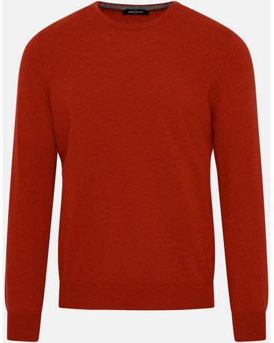 Gran Sasso Cashmere Sweater - Red