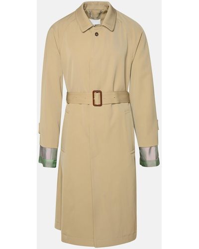 Maison Margiela belted car coat - Neutrals