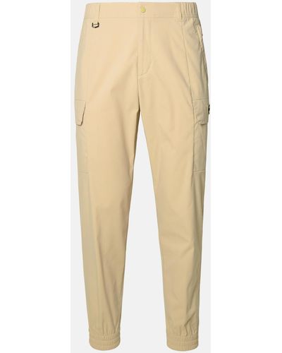 Duvetica 'roci' Polyester Pants - Natural