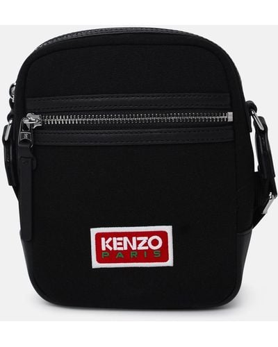 KENZO Fabric Bag - Black