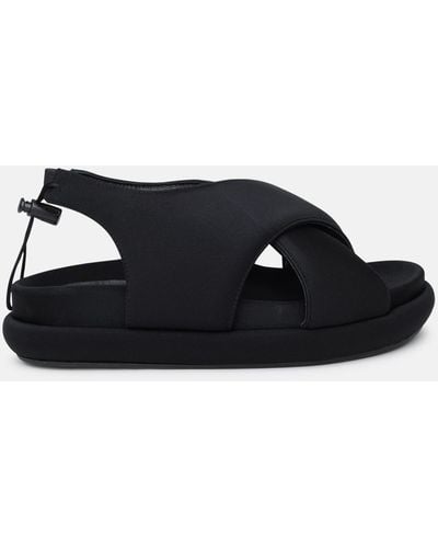 GIA X PERNILLE Gia 29 Sandals In Fabric - Black