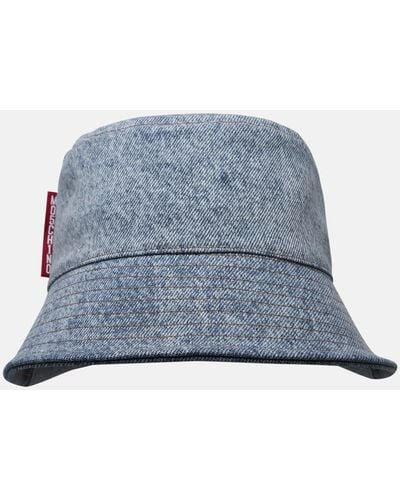 Moschino Jeans Denim Hat - Blue