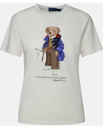 T-shirt Polo Ralph Lauren da donna | Sconto online fino al 50% | Lyst