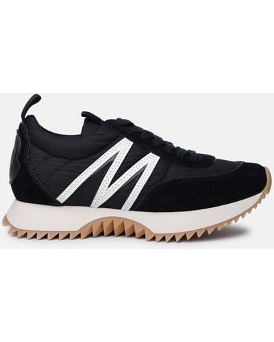 Black Moncler Sneakers for Women Lyst Page 2