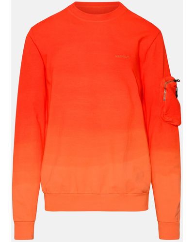 Premiata Nilo Sweatshirt In Cotton - Orange