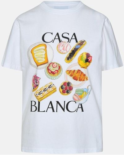 Casablancabrand Cotton T-shirt - White