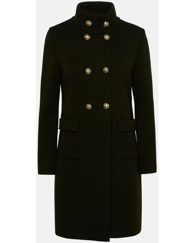 Charlott Wool Coat - Black