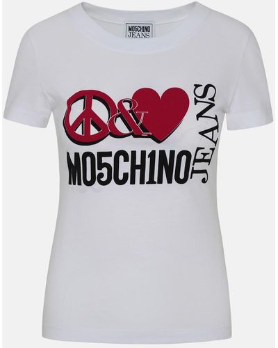 Moschino Jeans Cotton T-shirt - Gray