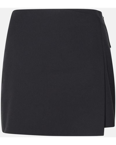 Moncler Polyester Blend Shorts - Black