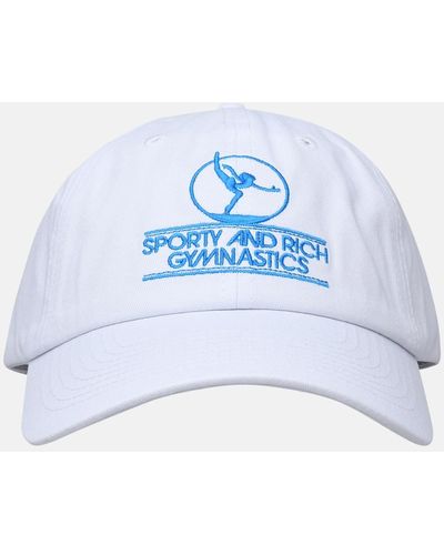 Sporty & Rich Cappellino Gymnastics - Blue