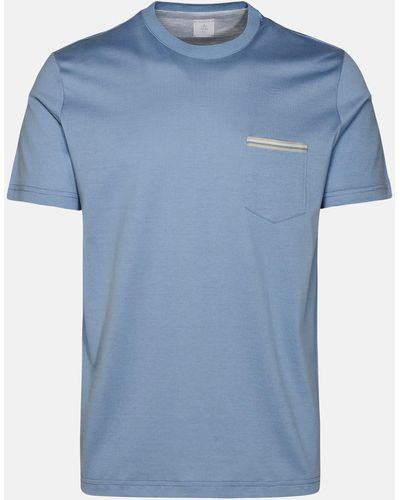 Eleventy Cotton T-shirt - Blue