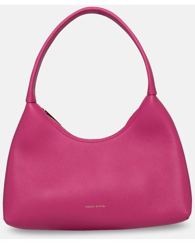 Mansur Gavriel 'hobo Candy' Mini Bag In Leather - Pink