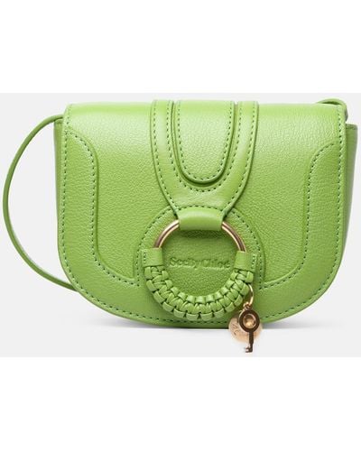 See By Chloé See By Chloé 'hana' Small Leather Bag - Green