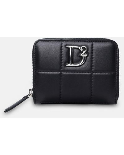 DSquared² Leather Wallet - Black