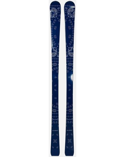 Alanui Icon Ski In A Wood Blend - Blue