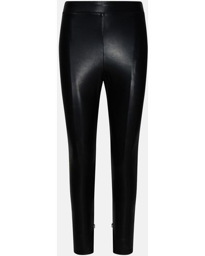 MICHAEL Michael Kors Imitation Leather leggings - Black