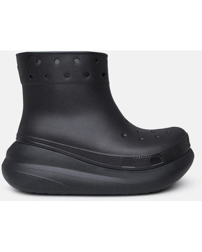 Crocs™ Chrome Crush Boots - Black