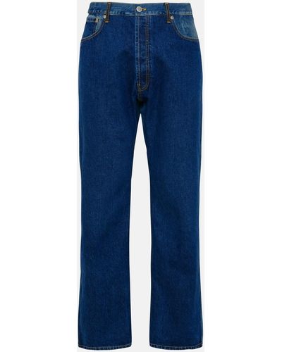 Maison Margiela Cotton Jeans - Blue
