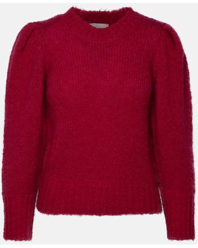 Isabel Marant Emma Mohair Sweater - Red